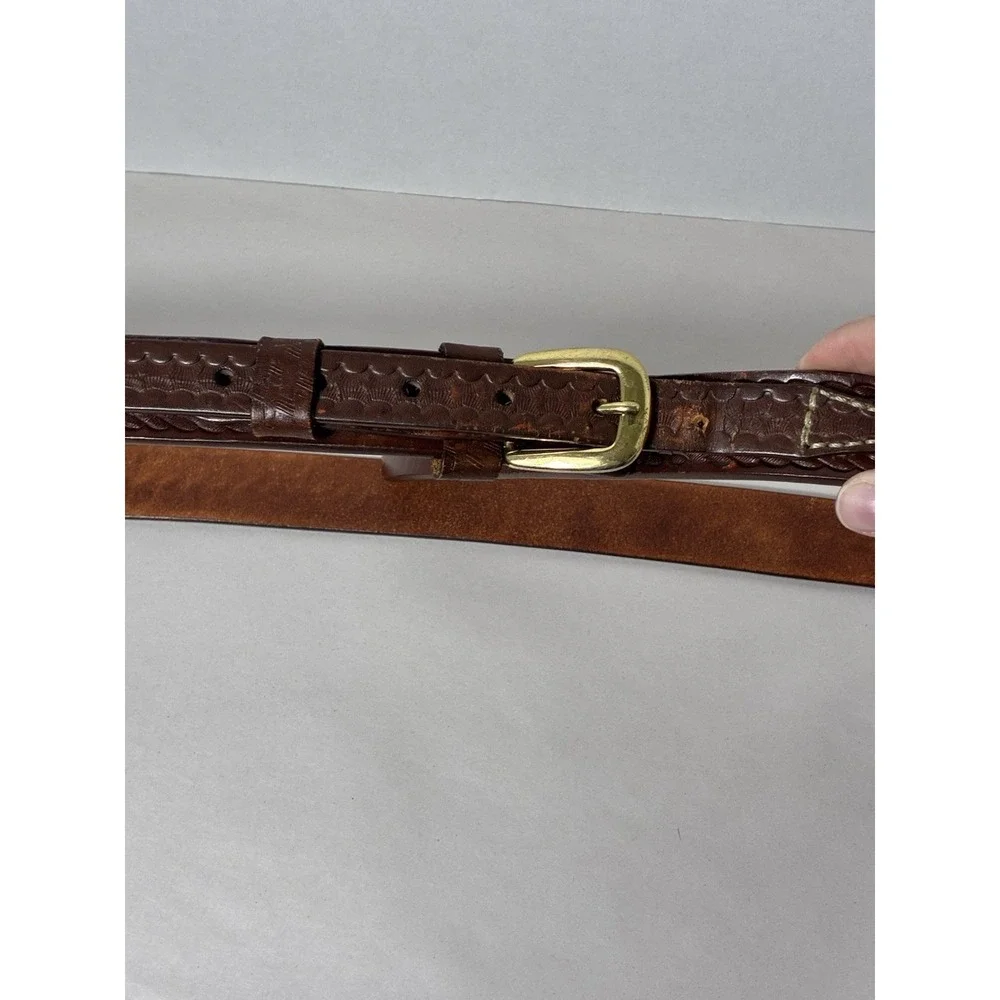 Cabela's Leather Belt Men's 50